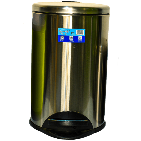 stainless steel dustbin